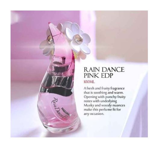 AL HARAMAIN Rain Dance Pink Perfume for Women (AHP1810)-100ml03